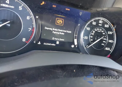 2019 Acura Rdx Advance Package from USA, damaged, VIN 5J8TC2H7XKL027386